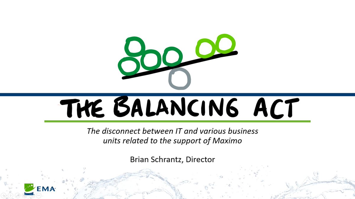 Projetech_Inc's tweet photo. [Webinar] The Balancing Act Between IT and Business - Your IT group decides they need to take on a new #Maximo project. How does your IT staff and other business units work together to complete a project? 

Watch: https://t.co/pxWfqd0Ef5

#MaximoMondays #Since1999 #20YearsofMaaS https://t.co/dX3OdFP46q