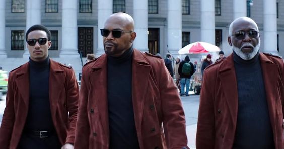 Three generations of Shafts coming together to fight crime! The Weird Detail In The New 'Shaft' Movie Nobody Noticed - bit.ly/2WQ3oDZ