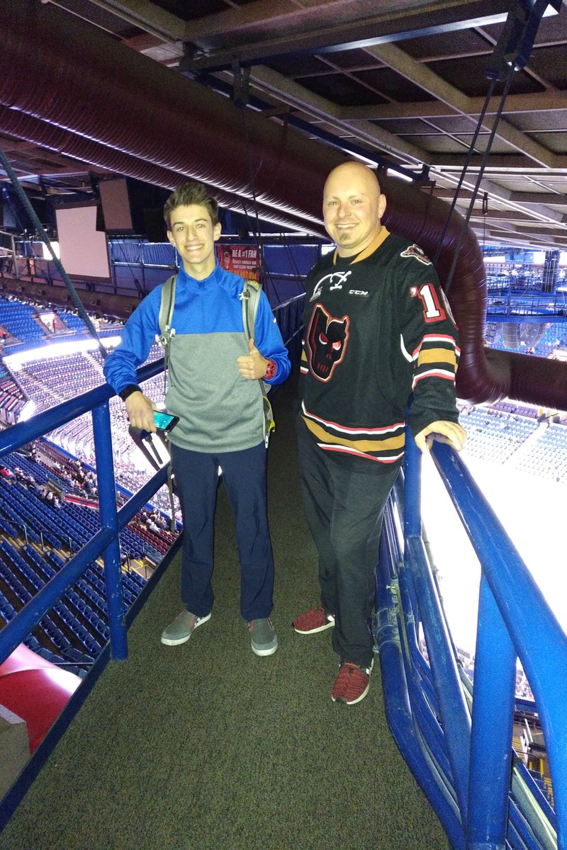 In our series of shout outs this week, we would like to thank <a href="/JoeMcFarland/">Joe McFarland</a> for his work this year with the sports announcer exploratory program! Thank you for working with young people and inspiring them to pursue a career in an area of passion! #WeAreCBE #whatsyourpathway