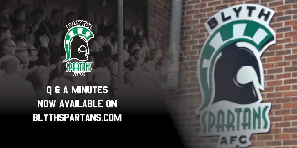 Blyth_Spartans's tweet photo. The minutes from our Fans Forum on Friday, June 14, 2019, are now available on our website. 

👉 https://t.co/Vy1qRVZING 👈

#ClarkyIsASpartan #HowayBlyth https://t.co/Xwx1hW3bAS