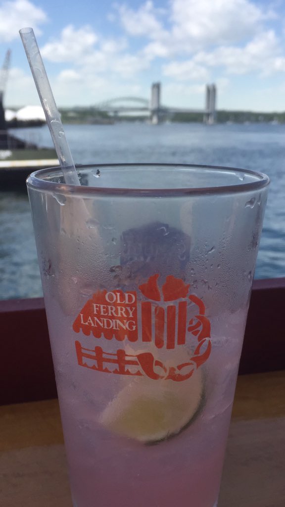 Life is good. Happy Summer Portsmouth! Cheers! 😎 #ofl