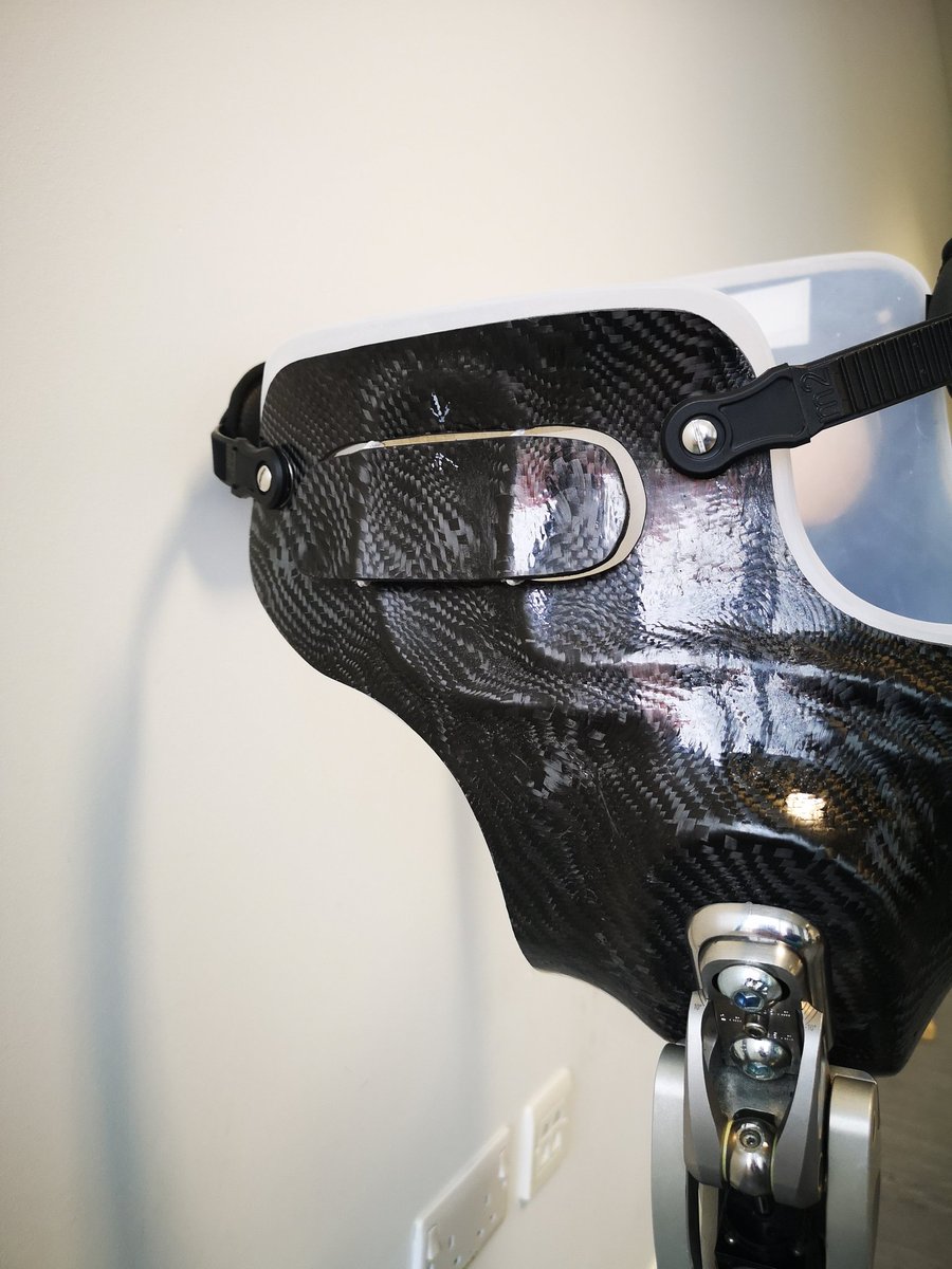 Hopalonglloydy's tweet image. @ottobockuk my C-Leg looking sharp with a fully adjustable #BOA system socket. My prosthetist is a bit awesome 😍😍 #Clegexperience #ActiveAmputee