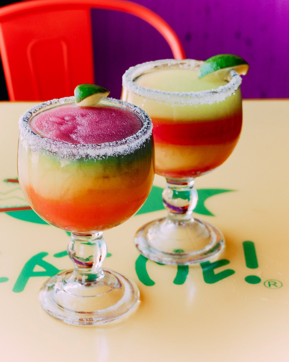 FuzzysOKLA's tweet photo. Happy P R I D E Week! ❤️🧡💛💚💙💜 #okcpride #fuzzystacoshop #bricktownpride #margsonmargs https://t.co/1tRPlhmbpU