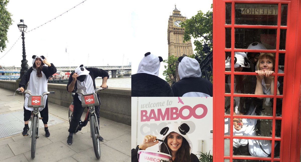 bamboocrowd's tweet photo. BAMBOO CROWD RUNS, CYCLES AND WALKS 100 MILES TO TACKLE HOMELESSNESS - We believe everybody deserves to have a home, no matter what. Please sponsor us today, all donations are hugely appreciated! https://t.co/GwSPQzDD3c #charityevent #fundraiser #charity https://t.co/nVsetlMUWg