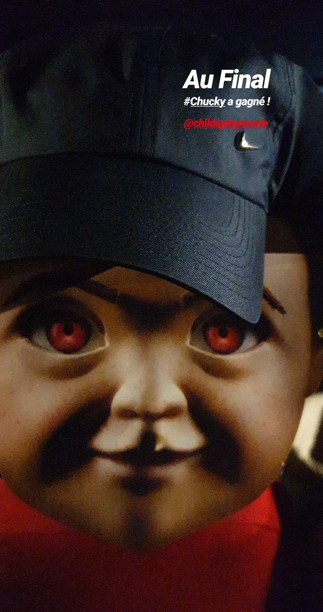 Au Final #Chucky a gagné ! <a href="/ChildsPlayFilm/">Child's Play</a> <a href="/ChildsPlayMovie/">Child's Play Movie</a>