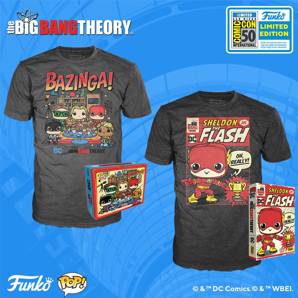 funko pop big bang theory 2019