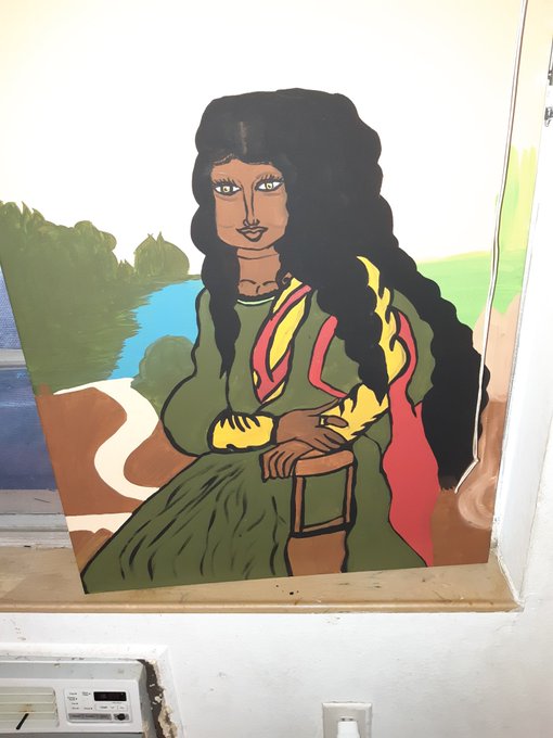 #thoughts my rendition of a black #monalisa and its unfinished before yall say anything https://t.co<a href="/tag/thoughts"class="tags">#thoughts</a><a href="/tag/monalisa"class="tags">#monalisa</a>