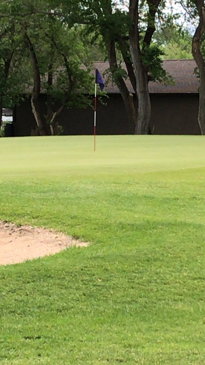 matty_python's tweet photo. Just give me a putt @JordanFehr_  these greens are perfect @WinklerGolfClub #edenmentalhealth #ironman https://t.co/RLe4e7RaV2