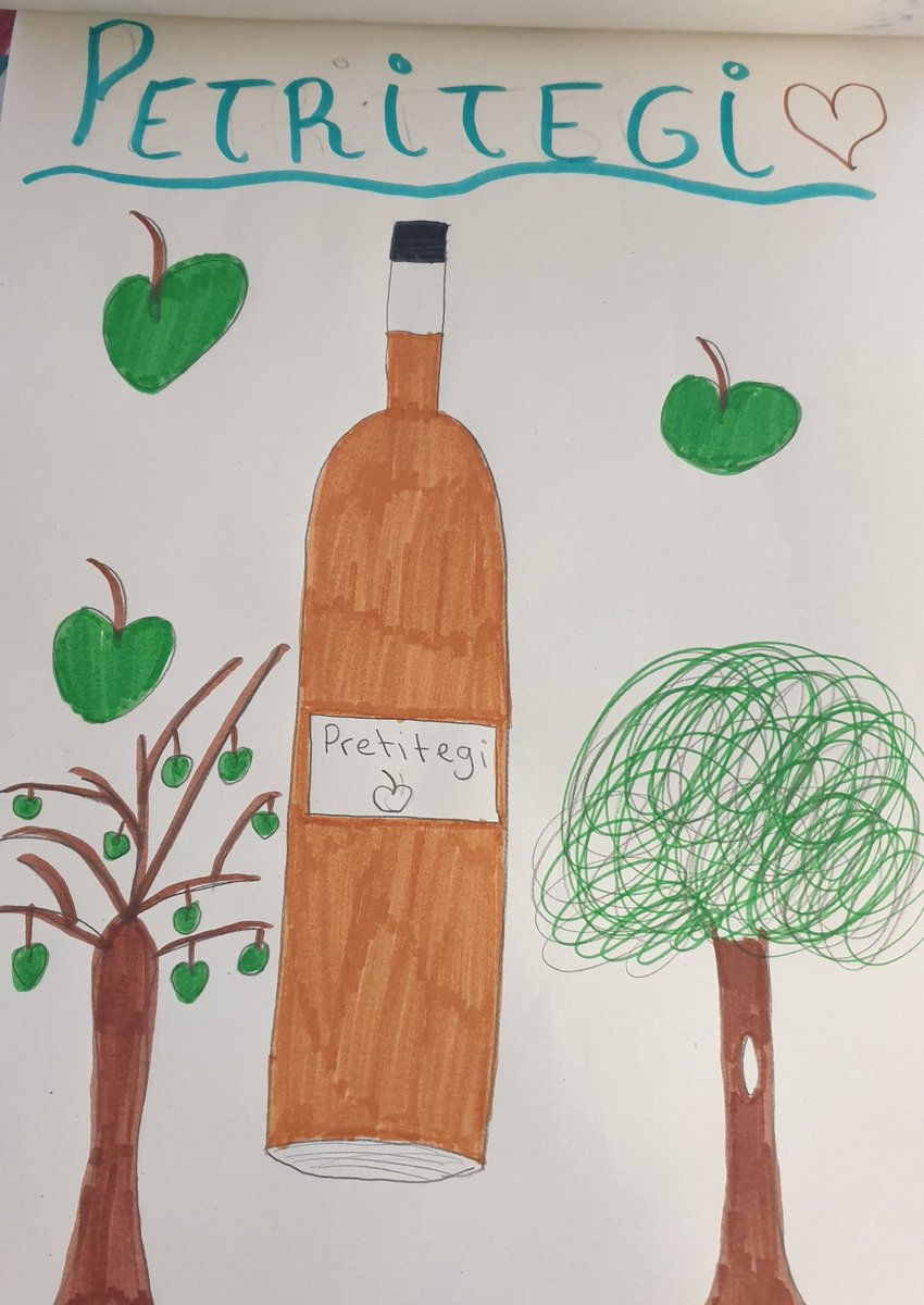 Petritegi's tweet photo. Astigarragan artista handiak daude! ๐ฉโ๐จ๐จโ๐จ #zizarra #mostoflor #sagarra #manzana #Astigarraga https://t.co/J1bXn2YZnK
