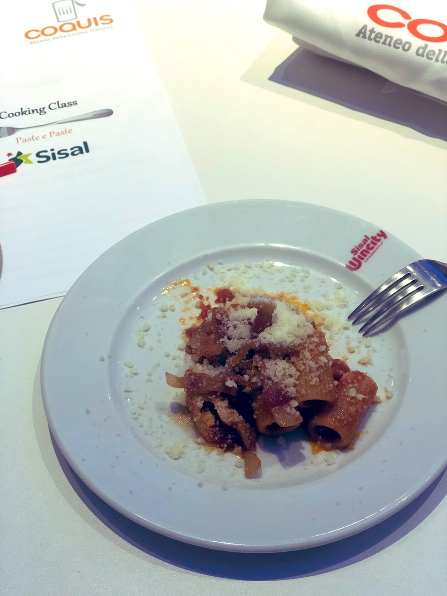 QuantoBastaBlog's tweet image. #amatriciana #lunedicongusto @ConvivioTroiani @Sisal_Group