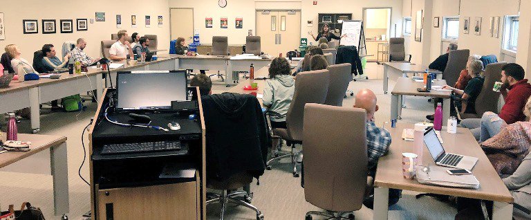 ugdsb's tweet image. Learning the truths about the history of this land ensures that educators can embed #Indigenous content into their everyday practice.  PD days, book clubs, staff meetings &amp;amp; AQ courses some of the many learning opportunities #FMNIed @clclyne