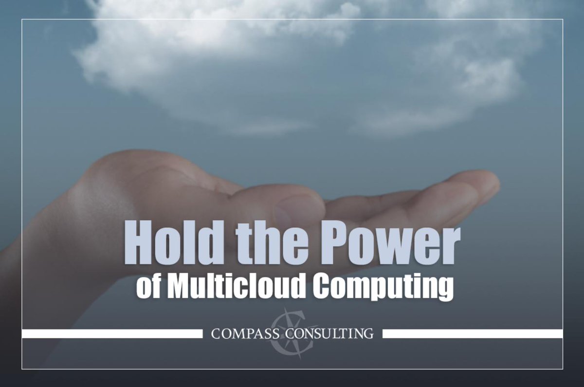 CompassConsult's tweet image. Hold the power of #MulticloudComputing in the palm of your hand. Contact #CompassConsulting to learn more about the the choice, savings, and performance of Multicloud technology. #multicloud #technology ow.ly/8k4n50usYOA