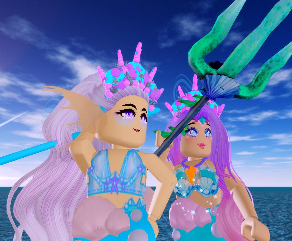 Outfit Challenge Of The Week Theme Mermaid Power How To - roblox character challenge challenge one