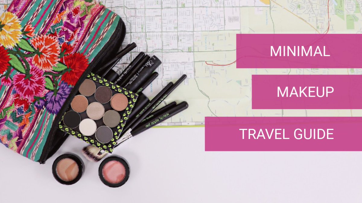 RedAppleLipstic's tweet image. Only packing a carry-on can be difficult for the “always be prepared” kind of person. In this guide you’ll learn some light packing tips for your next trip. bit.ly/BlogMinimalTra… #travelmakeup #minimalpacking