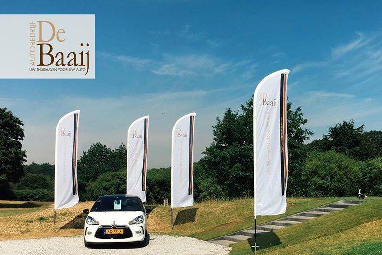 Hole-in-one?⛳️Ja, dat kan! Autobedrijf De Baaij stelt een auto beschikbaar voor de gene die een hole-in-one maakt op het Golftoernooi. Ga jij alvast oefenen? Veel succes!