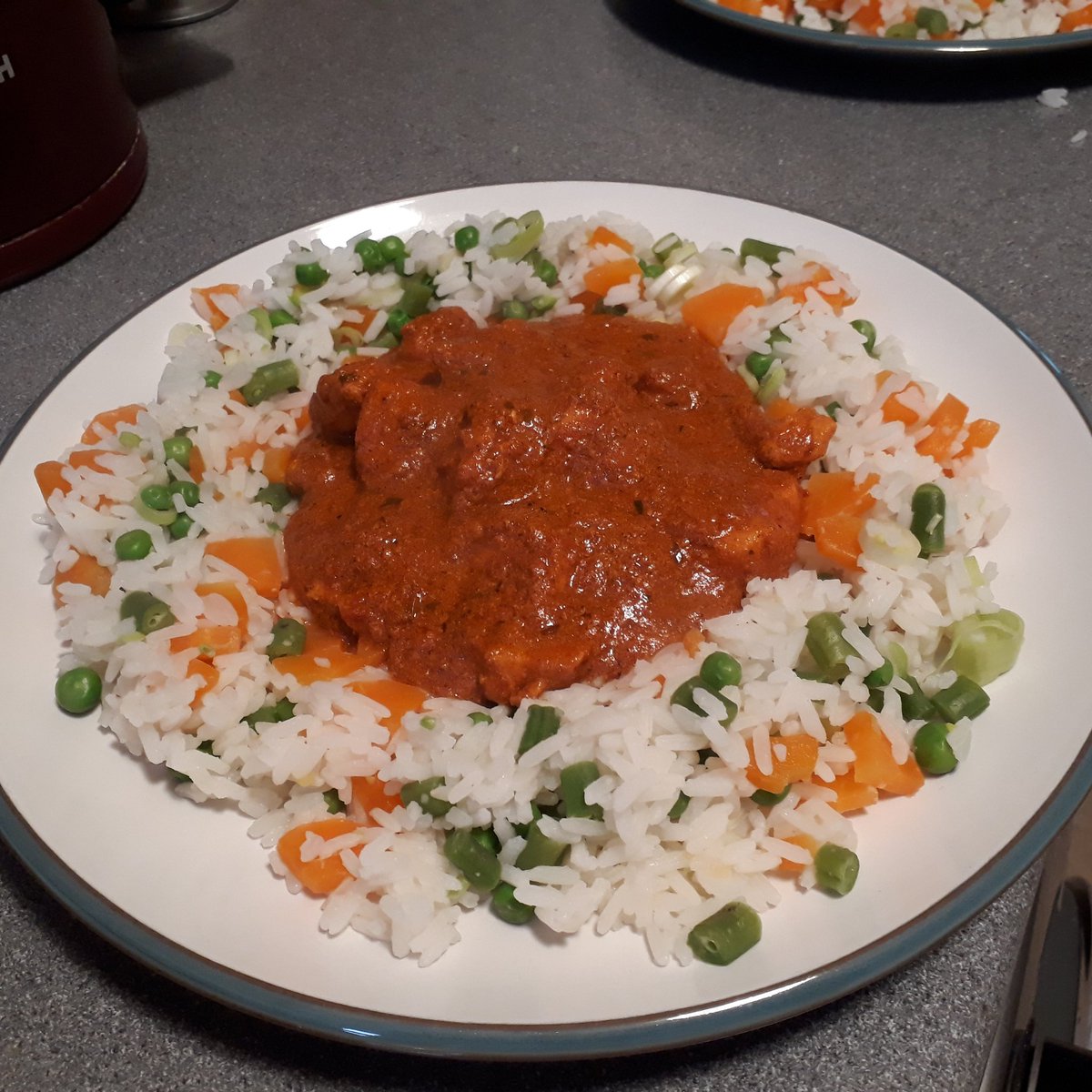rachelpwilson's tweet photo. @pimatasauce Your Pimata jersey butter chicken curry. So delicious. Thanks. I'm so glad you were at BBC good food show. https://t.co/xHhXiQGrQc
