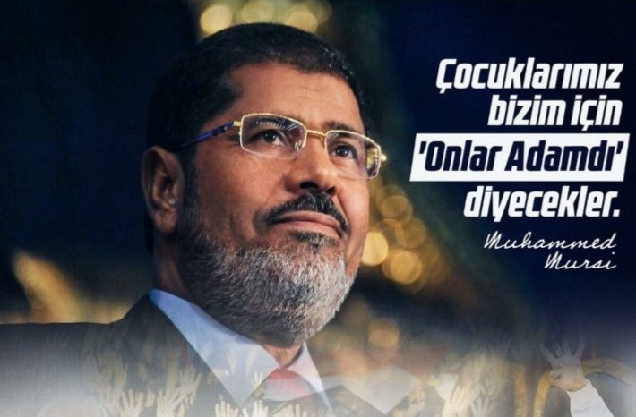 Firavunlar ülkesinde 
Mahkeme-i Kübra’ya kaldı dava.

Şehadetin kutlu olsun. Gerçek Lider.
#MuhammedMursi