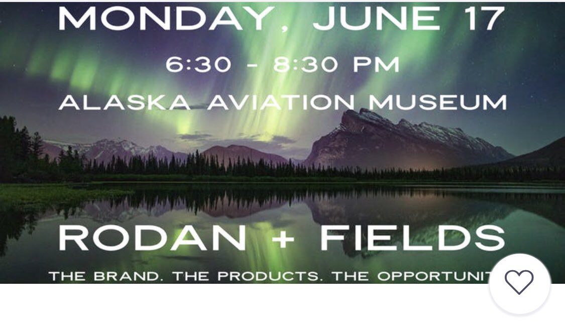 SelmaGabbert's tweet photo. My Anchorage friends!  Have you been interested in the #1 skincare in North America???  Join me as my guest (tonight only) for a rare RF event!  Free samples and giveaways/door prizes!  You don’t want to miss this!  Let them know I sent you for free entry to the event! https://t.co/R9wxHM7T31