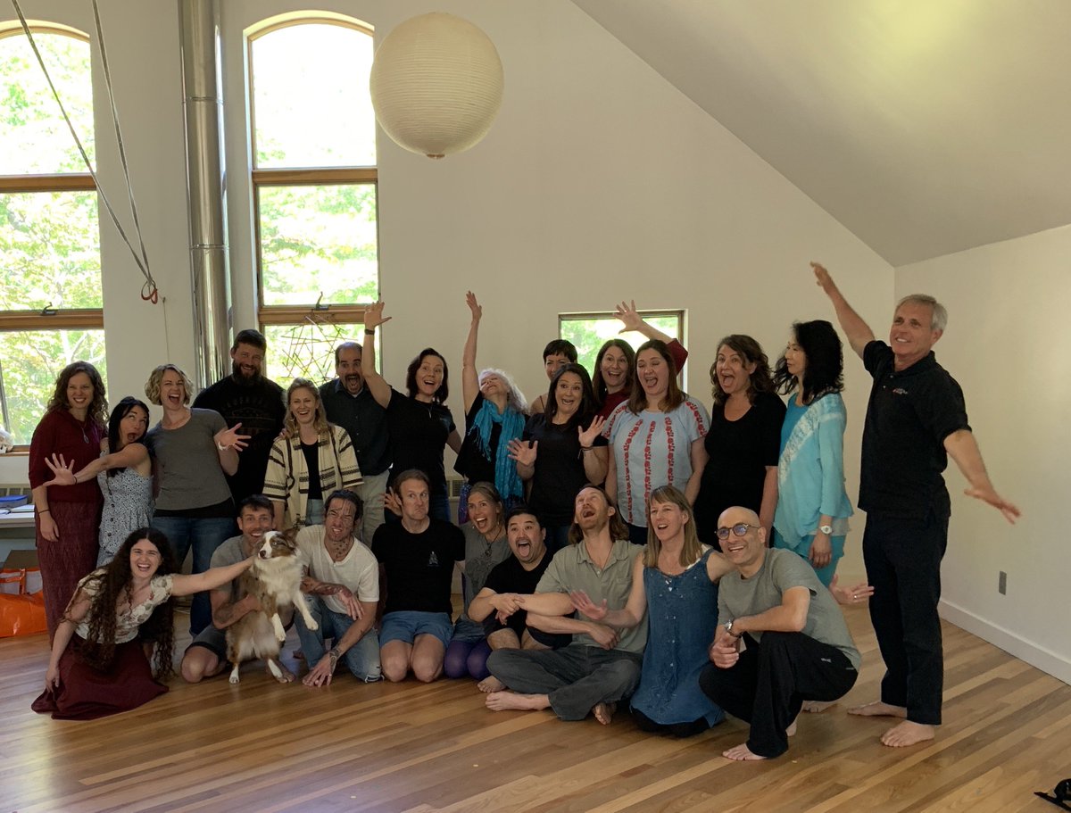 We send a hearty congratulations to the Anatomy Trains Structural Integration (ATSI) Maine graduating class of 2018-19! It was beautiful day on Saturday as we sent off 19 talented and thoughtful new ATSI practitioners. #anatomytrains #structuralintegration #atsi #bodywork