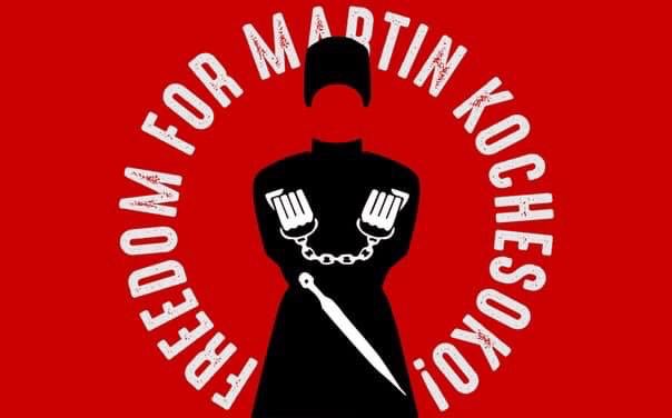 Martin ve onun gibi bu baskıların savunmasız hedefleri haline getirilen sivil hak savunucuları, özgür dünyanın desteğine ihtiyaç duymaktadır.#FreedomforMartin