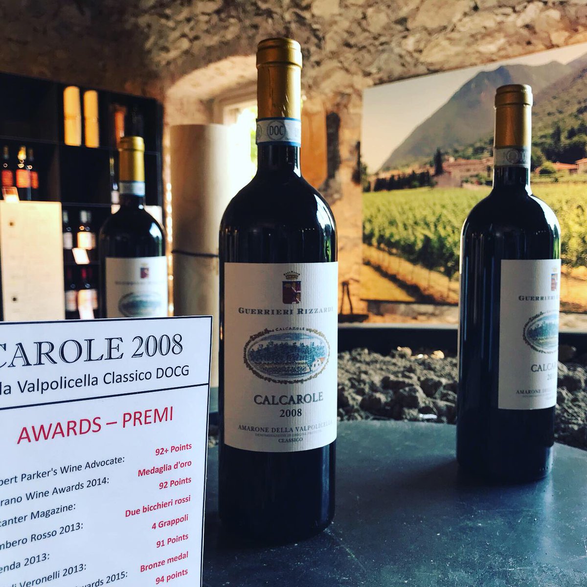 rizzardiwines's tweet photo. #welcome #benvenuti #bienvenue #new #wineshop #guerrieririzzardi #bardolino #cavaion #canova #inthevines #oldandnew #rennovation #winecountry #vino #winelands #madeinitaly #pojega #ripasso #villarizzardi #amarone #calcarole #amarone #munus #bardolino #comevisit #wineislife https://t.co/iqVI8vJt5t