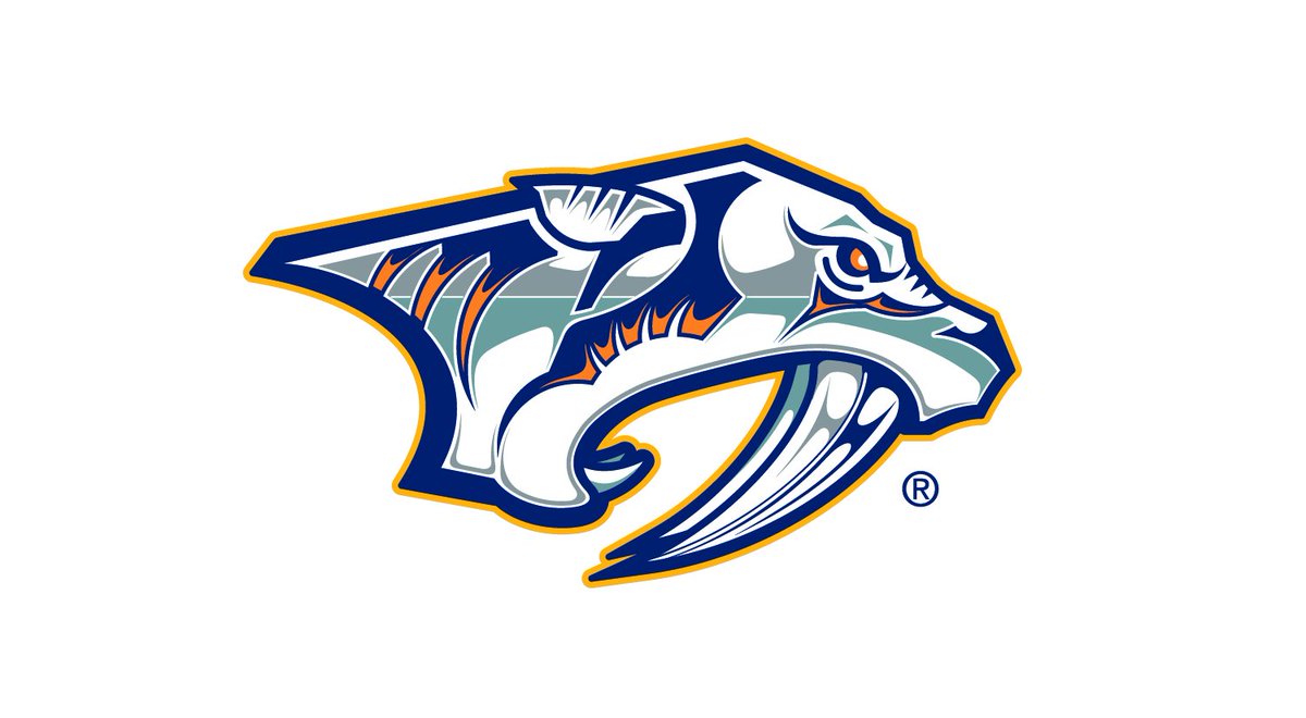 PredsNHL's tweet photo. #Preds logo history.
#PrehistoricPreds https://t.co/W5ezxdzQAe