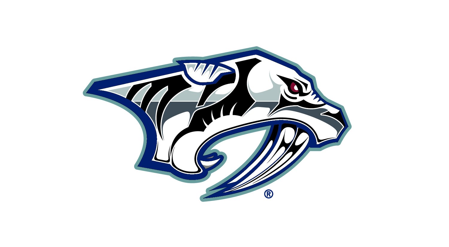 Nashville predators logo history cheap