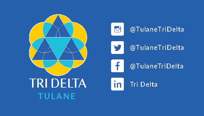 TulaneTriDelta tweet picture