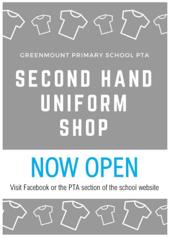 We opened a Second Hand Uniform Shop in February &amp; the uptake has been fab. We’ve made over £200 so far &amp; recycled so many items of clothing 👕#PTA #uniform #shop #recycle #charity