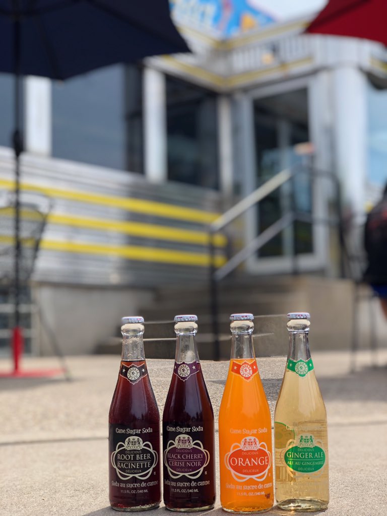 LakeEffectDiner's tweet photo. Enjoy this beautiful Monday with some refereshing Johnnie Ryan pure sugar cane sodas! 🔥🔥@johnnieryansoda https://t.co/tQHU7yj6QY
