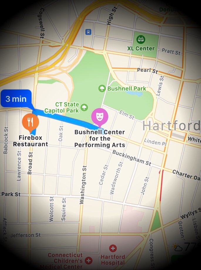 Enjoy nt on town &amp; stop by #FireboxRestaurant before/after <a href="/WaitressMusical/">Waitress Musical</a> opens tmrw at <a href="/TheBushnell/">The Bushnell</a> playing thru 6/23! #hartfordhasit #walkingdistance #summerinthecity #hartfordeats #happyhour #ctrestaurants #ctnow #ctevents #ctdrinks #ctfoodie #ctfoodlovers  #ctfood #ctbites