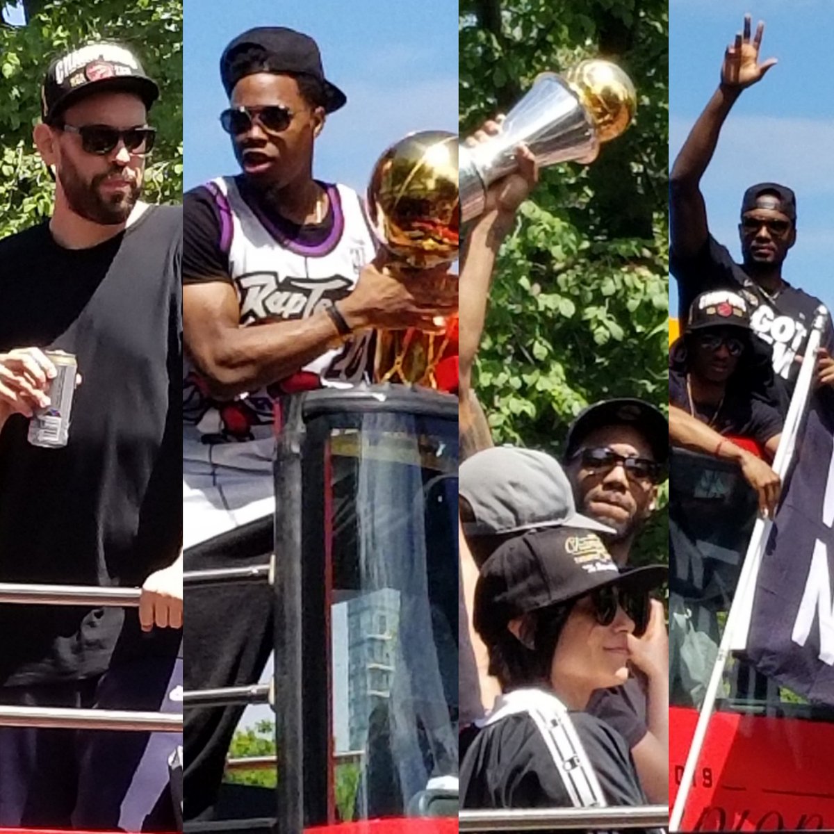 GerritCoulter's tweet photo. #WeTheNorth #WeTheChamps #RaptorsParade #5moreyears #FiveMoreYears #TimandSidRollCall #TimandSidizen #Raptors #2019NBAChamps https://t.co/cqND1CREwX