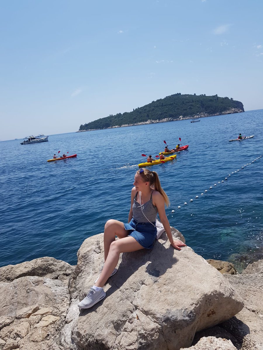 dinkfammember's tweet photo. Dubrovnik is highkey the best.. ☀ https://t.co/TqtspzIsYO