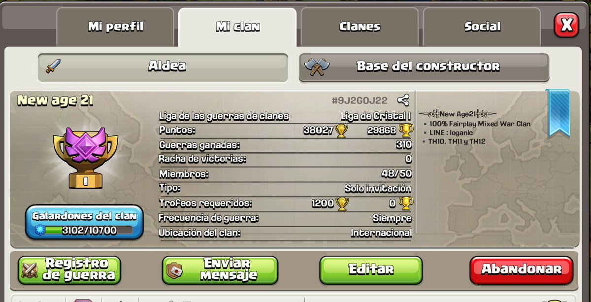 New Age 21 te está esperando, reclutamos:
Th 12 50/50/20
Th 11 45/45/10
Solo por line: loganlc