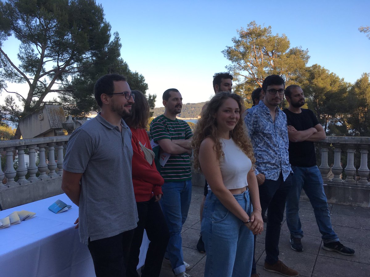 TVT_Innovation's tweet photo. Lancement Pleine Lune, Lauréats Creative Starter et Carnets de Port #creative #innovation #artsvisuels https://t.co/B8RFYlgVlX