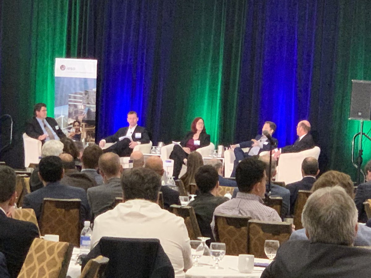 indramaharjan's tweet photo. Great Panel: Energy Efficiency in Transition @IESO_Tweets #IESOsummit 2019 #efficiencyone #Summerhillgroup #dunskyenergy https://t.co/IQtYkg7Y9h