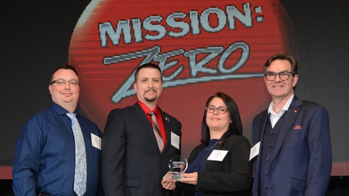 HATCHglobal's tweet photo. Congratulations to Hatch’s Saskatoon office, including its associated project sites, for being the recipient of a Mission: Zero Award from Safe Saskatchewan. Read the full story here: https://t.co/KEKTZ5cWll
#WorkingTogetherSafely https://t.co/xf3uELF1Wo