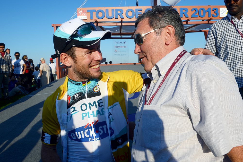 Happy 74th Birthday to the Greatest Of All Time. Eddy Merckx.

 