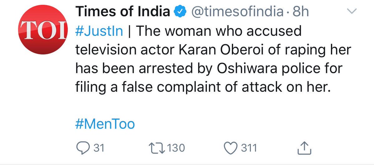 Take_Riz's tweet photo. @Monica60391085 @rittusharma14 @cynthia_cts2013 @shekharsingh85 @SheetalBhat8 @hope_india3012 @Poulami99924833 @kiran30legal @SUMAIIIYA @Shabana_k91 @PereiraSweety @Haritthapabbat2 @Dippi1122 @MakhijaTeena Hopefully, soon a day will come when all the #LooteryDulhan will also get arrested and punished for filling #FakeCases against husband and in-laws.

https://t.co/mYo44Z8FjX https://t.co/vSE5wT4P0F