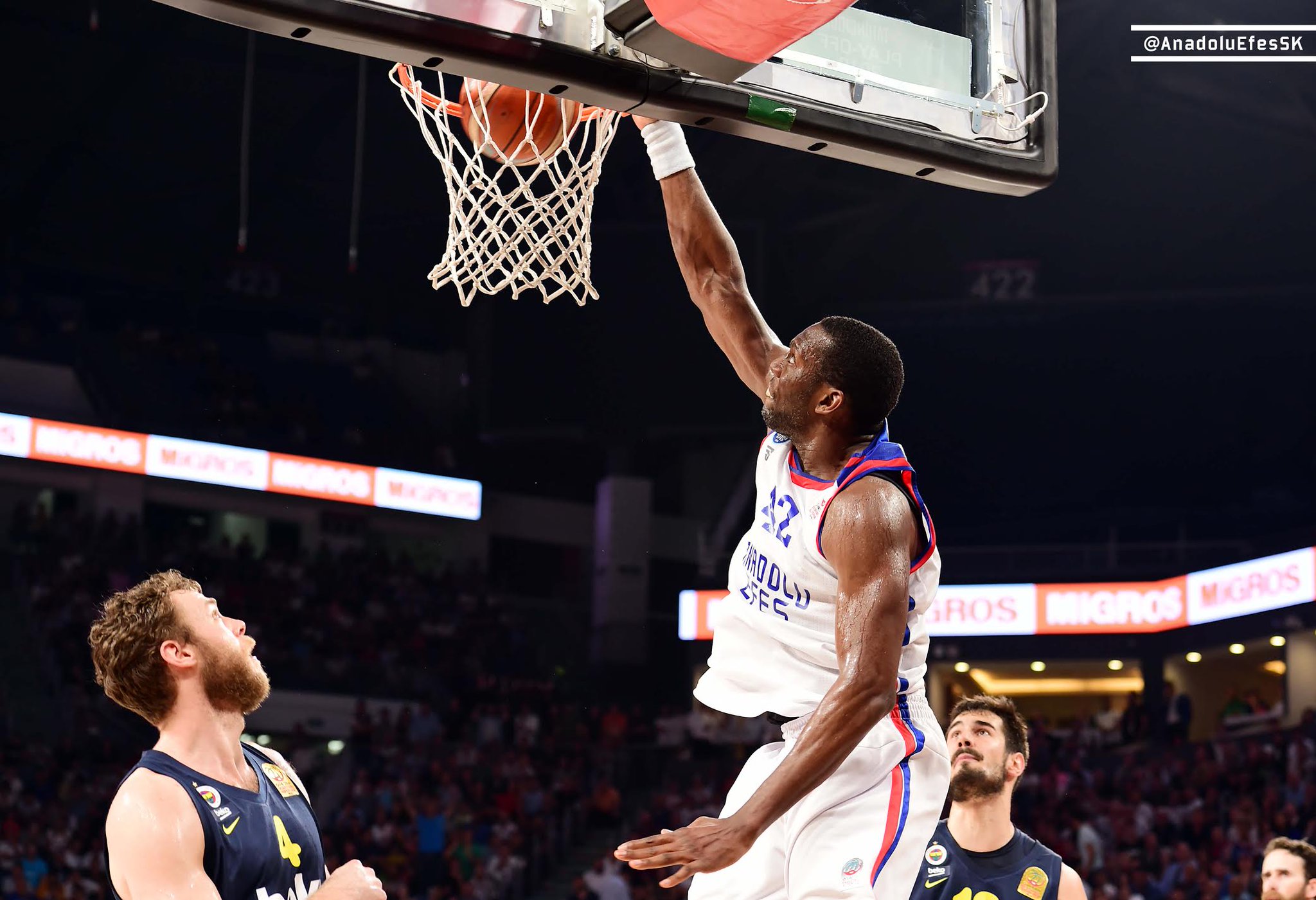 Basketbol Thy Avrupa Ligi Fenerbahce Dogus Anadolu Efes Maci Kac Kac Bitti