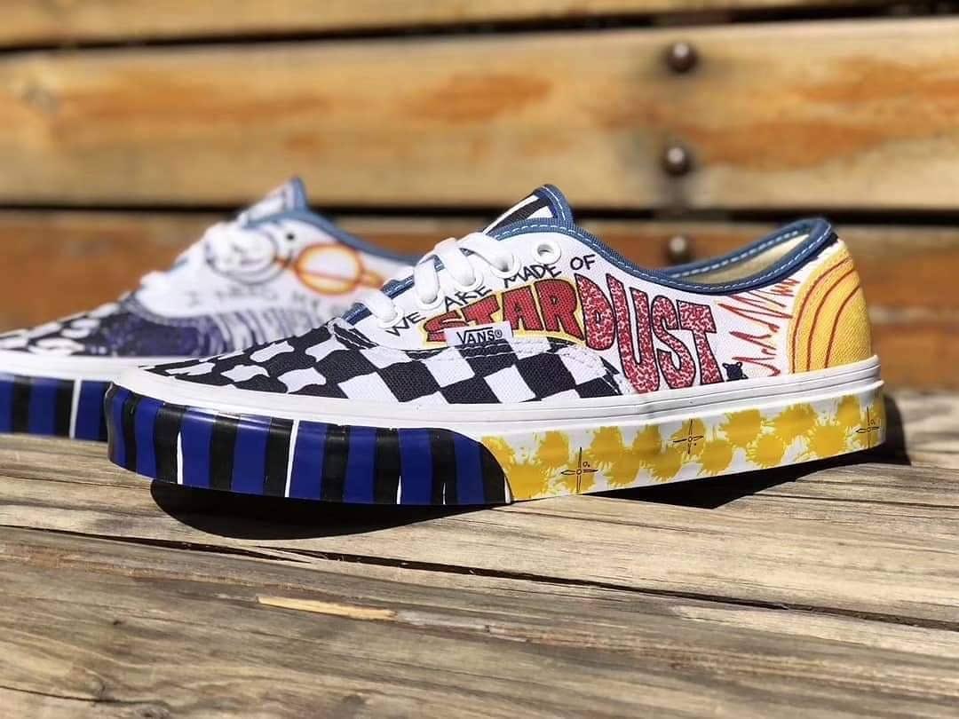 vans galactic goddess authentic