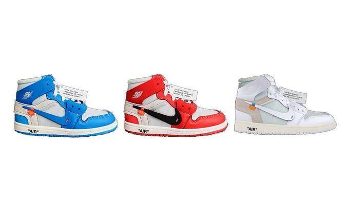 Off-White x Air Jordan 1 Releasing in Kids Sizes