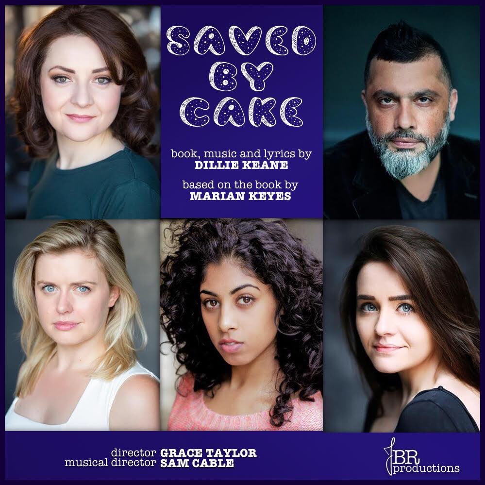 I have to say that <a href="/JBRAgent/">JBR</a> casting was spot on! He assembled an A Team. An honour to work with a group of amazing and talented actresses (and writer)! <a href="/DillieKeane/">Dillie Keane</a> <a href="/AnneMariePiazza/">Anne-Marie Piazza</a> <a href="/CTedders/">Christina Tedders</a> <a href="/siobhanathwal/">Siobhan Athwal 🌐</a> @Maeve_Curry #SavedbyCake