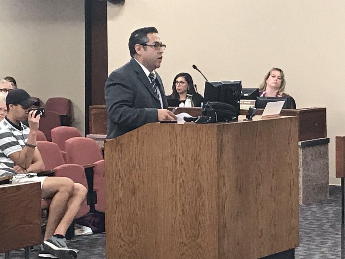 City engineer, Sam Rodriguez, calls for county commissioners to postpone survey to determine historical significance of buildings in Downtown El Paso, including Duranguito.