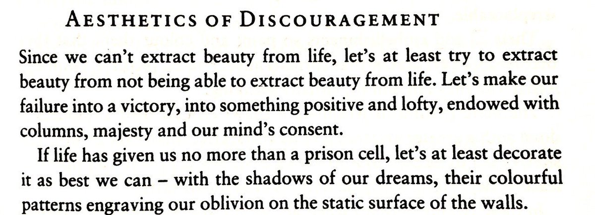 I_mm_DM's tweet photo. Fernando Pessoa, [The Book of Disquiet] https://t.co/LZCcp2xmzL