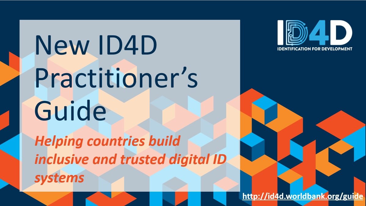jonmarsk's tweet photo. 📢Read this blog on the new #ID4D Practitioner’s Guide - a comprehensive ‘how-to’ for countries in their #GoodID #digitalidentity #legalidentity journey.

It is out for public comments through June! 
https://t.co/J6j0AOVVOU https://t.co/YMoO2tKHfP