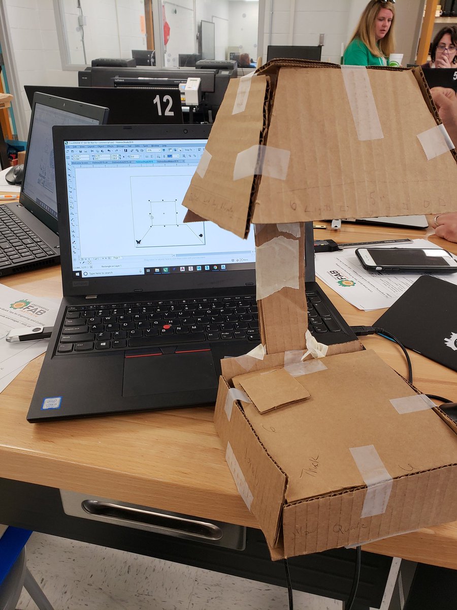 trnholmes's tweet image. #ChattFab19 prototype...check
Productive Struggle...check.
Learning...check