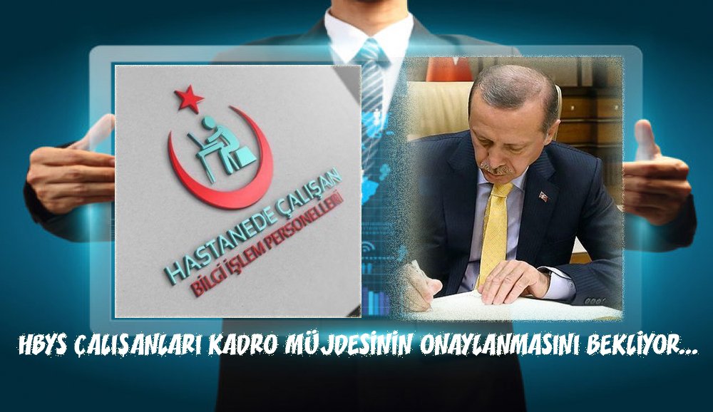 <a href="/HaticeAydintc/">Hatice Aydın</a> <a href="/RTErdogan/">Recep Tayyip Erdoğan</a> <a href="/ZehraZumrutS/">Zehra Zümrüt Selçuk</a> <a href="/drfahrettinkoca/">Dr. Fahrettin Koca</a> <a href="/BY/">Binali Yıldırım</a> Bizler hastaneler de tam zamanlı ve sürekli olarak 1-20 yıldır çalışıyoruz ama kadro alamadık. 696 sayılı khk'ya hastane bilgi yönetim sistemi personel çalışamaya dayalı olamaz ibaresi ve %70 personel gideri şartı konduğu için kadro alamadık. Desteklerinizi bekliyoruz.