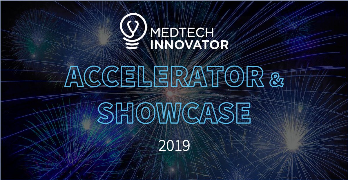 MedTechAwards's tweet photo. We're thrilled to announce our #MedTechInnovator 2019 cohort of Accelerator and Showcase companies! https://t.co/c1tGkHMD6c Come check out these fantastic companies at our Showcase at the WSGR Medical Device Conference on Friday (6/21). https://t.co/IeWGdGQpHa https://t.co/WDr2C4mVKB