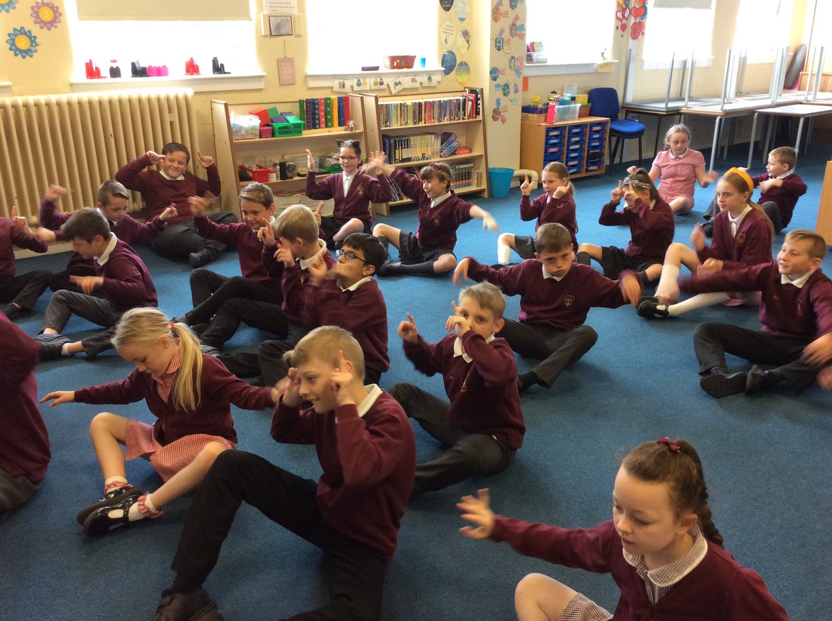 StCuthbertsPESS's tweet image. Year 5s adventure continued!